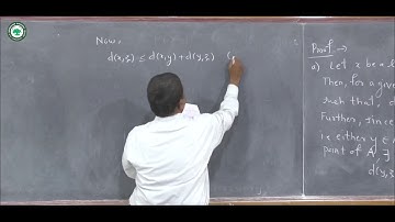 T.Y.B.Sc (Math) || Topic: Closure of set || By Prof. Jagtap R.R