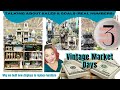 Vintage Market Days | Booth Set Up &amp; Displays | Talking actual goals &amp; sales numbers