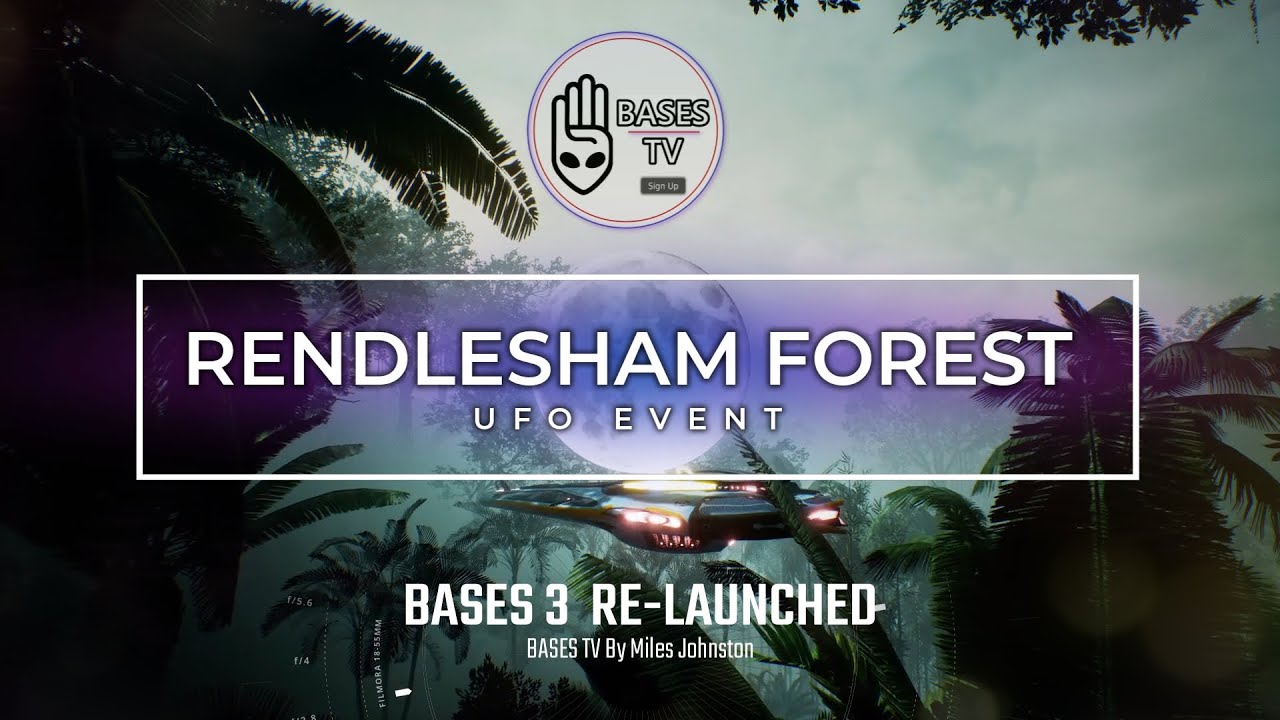 Rendlesham Rave Rendlesham UFO Incident & More! - YouTube