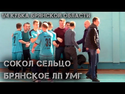 Видео к матчу "Брянское - ЛП УМГ" - "Сокол"