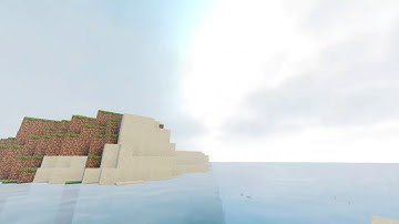 Minecraft PE (Bicubic Shaders v2.8 High test)