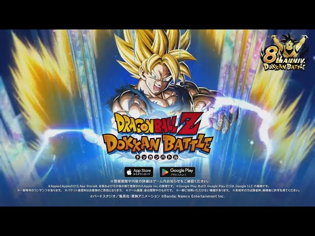 DRAGON BALL Z DOKKAN BATTLE – Apps no Google Play