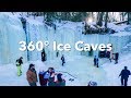 Tour of Eben Ice Caves in 360 at MI's Upper Peninsula | Pure Michigan