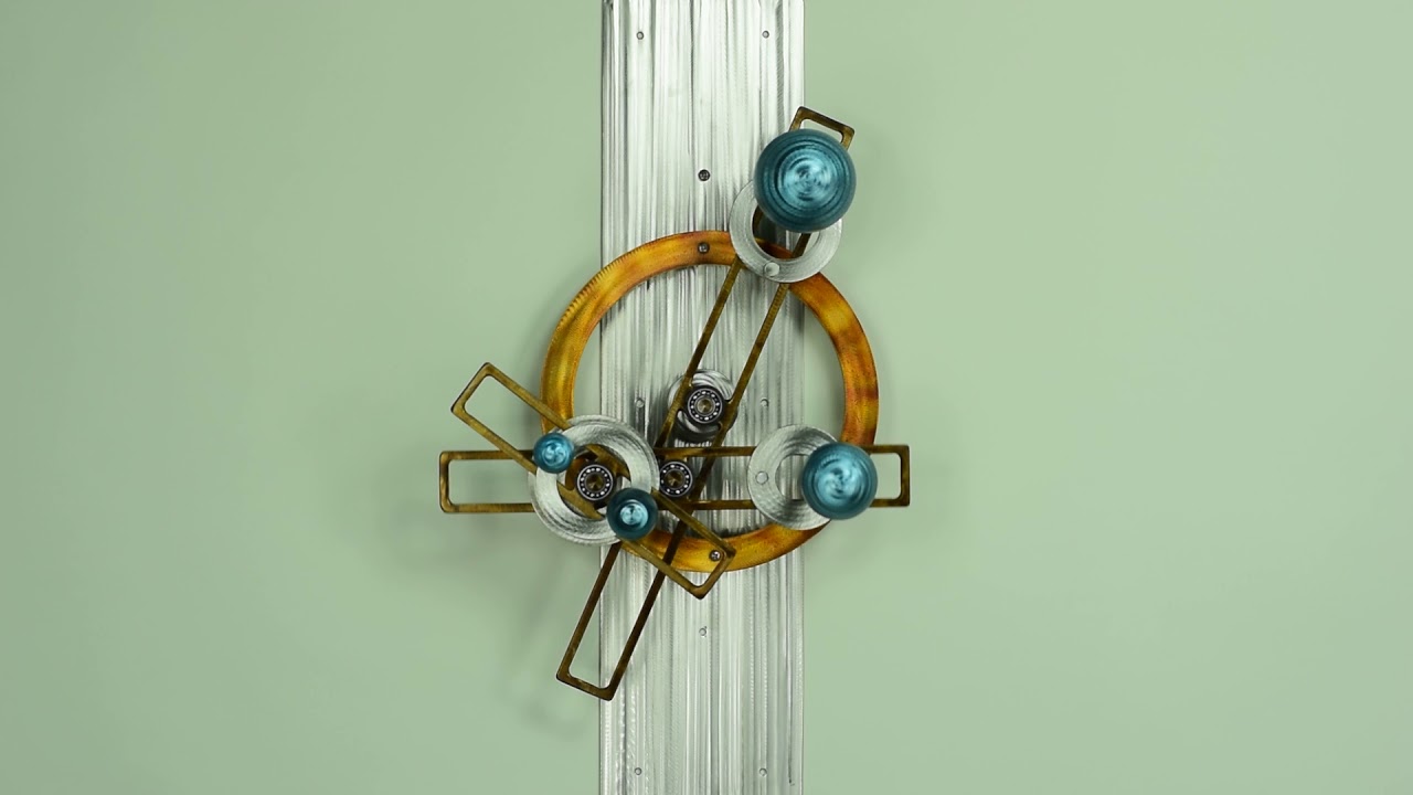 wall sculpture YouTube