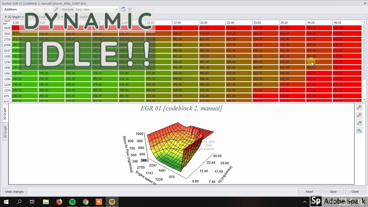 How to do dynamic idle on ALH ecu YouTube