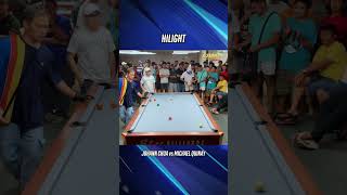 HIGHLIGHT - JOHANN CHUA vs QUINAY  #billiards#johannchua #michaelquinay #hightlight