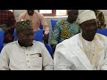 Le sheikh abdoul akim zossou  huitime jour de la maman de imam jalal dine