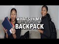 what's in my law school backpack  ft. dossier | jorwish