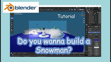 Blender 3D - Snowman Tutorial