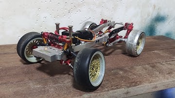 WPL D12 Drift upgraded