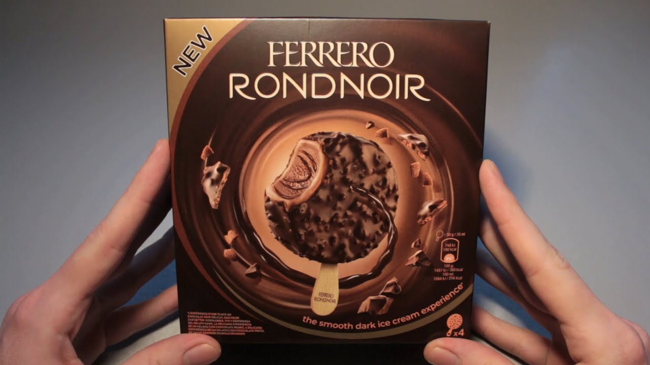 Ferrero Rondnoir Ice Cream Review 