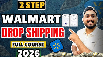 Walmart 2 Step Dropshipping Full Course 2026