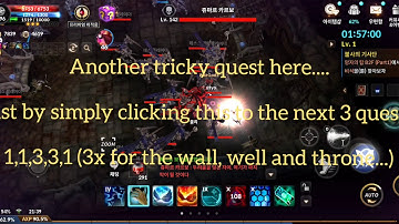 Cabal Mobile Korea Epaulet Of Dead B2F (EOD B2F) Quest and Tricks for Fast run