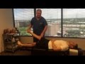 L5-S1 Herniated Disc Patient Exam & Treatment At Advanced Chiropractic Relief Ring Dinger Too