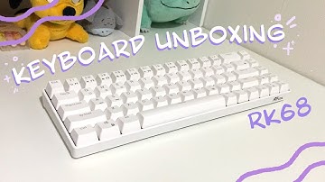 My First Mechanical Keyboard | Royal Kludge RK655 (RK68) Unboxing + Typing Test
