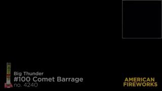 (4240) B.T. #100 Comet Barrage