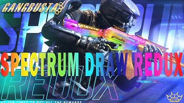 CALL OF DUTY MOBILE - SPECTRUM DRAW REDUX