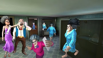 Scary Teacher 3D - New Levels New Update New Chapter iOS/Android GamePlay #81