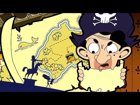 Pizza Pirates Near Me - Treasure Hunt Bean | Funny Episodes | Mr Bean Cartoon World