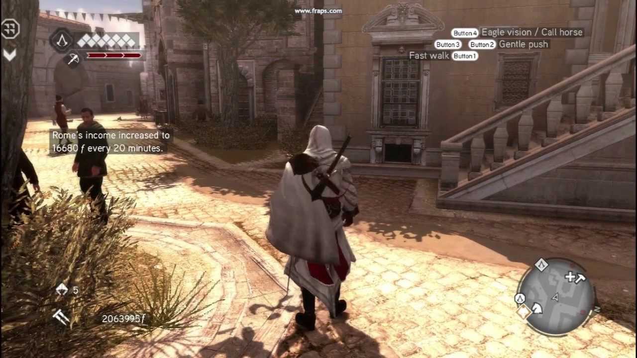 Assassins Creed Brotherhood How To Trully Remove The Spaulders Youtube