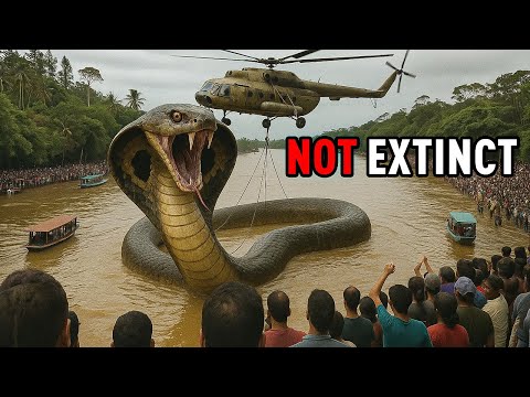 The Largest Snake Ever Recorded Was Just Found In The Amazon And It S Not Titanoboa