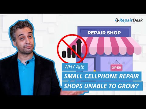 Why Small Cell Phone Repair Shops Are Unable to Grow - RepairDesk