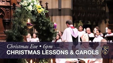 Christmas Lessons & Carols Service: 6pm Fri 24 Dec 2021