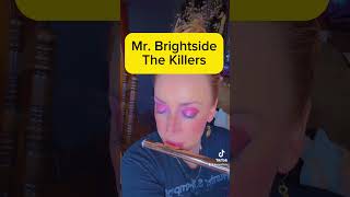 Mr. Brightside - The Killers (Flute Cover 🎶) #flute #music #flutecover #flutemusic #thekillers