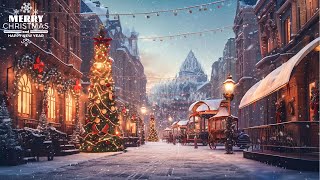Best Christmas Songs of All Time🎄Relaxing Christmas Carols✨Christmas Ambience
