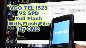 Vgo Tel I525 V2 SPD Full Flash With Read File BY Cm2