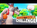 The Basketball Challenge in Fortnite...