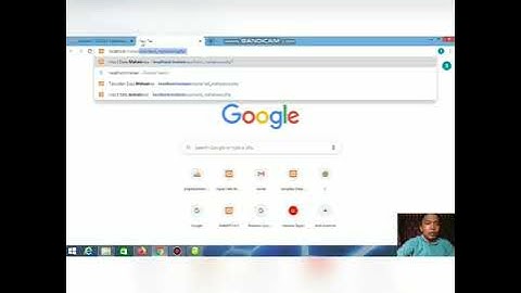 Totorial membuat database mahasiswa menggunakan aplikasi xampp Dreamweaver 8