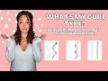 WHAT&#39;S MY CURL TYPE | Wavy, Curly, Coily Hair Typing for Beginners