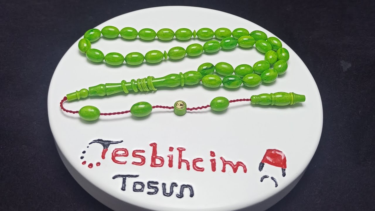 Katalin tesbih yapımı