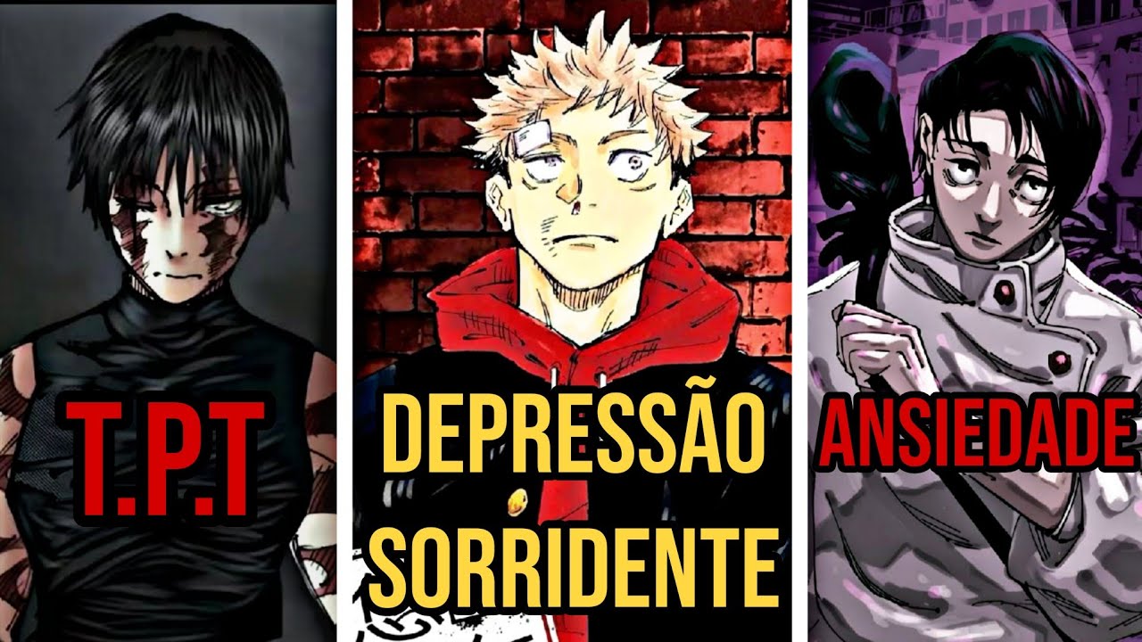 Problemas Mentais em Jujutsu Kaisen