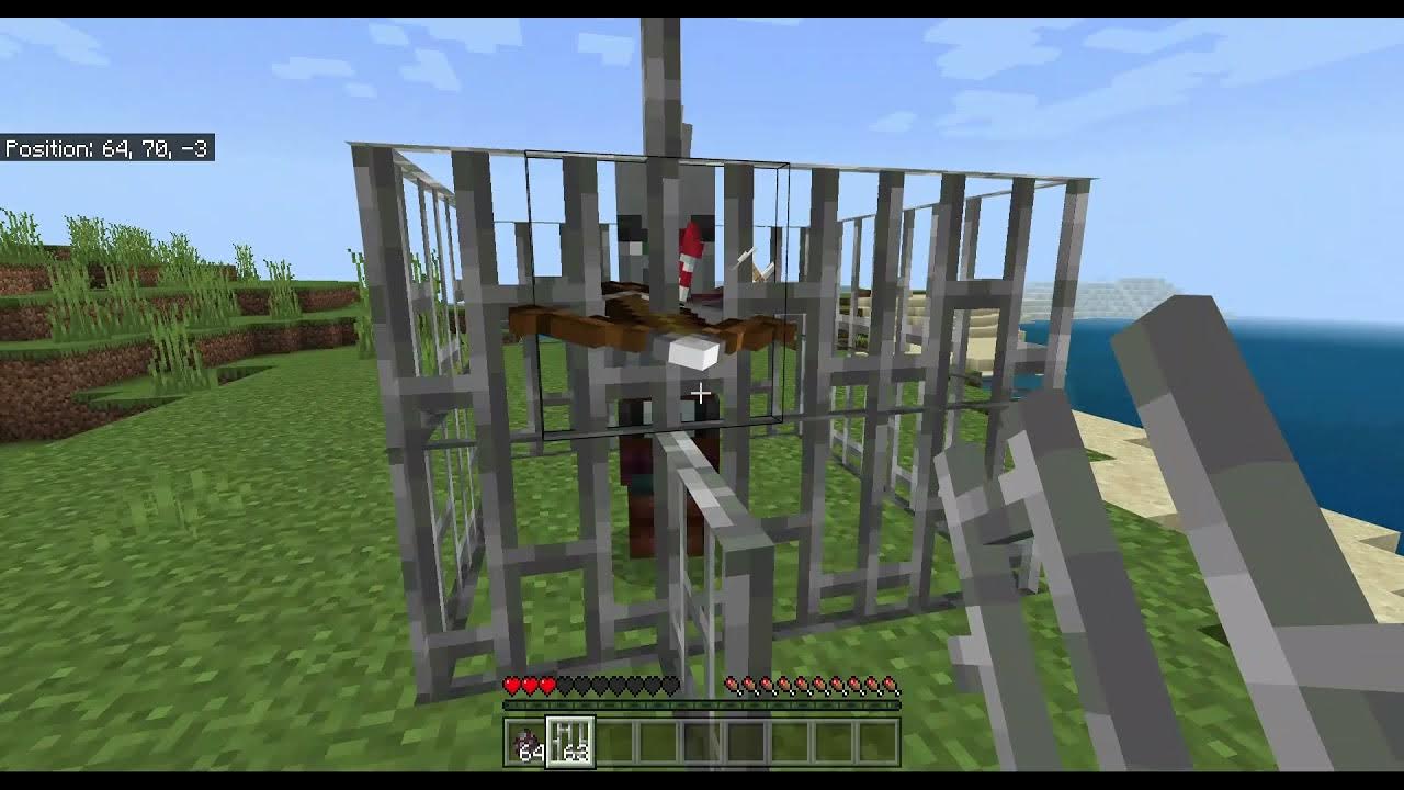 Pillagers Can't Shoot Fireworks!!! YouTube