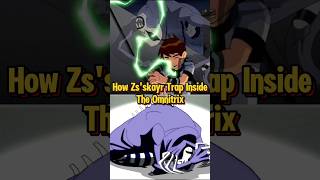 How Did Ghostfreak Get Trapped In The Omnitrix