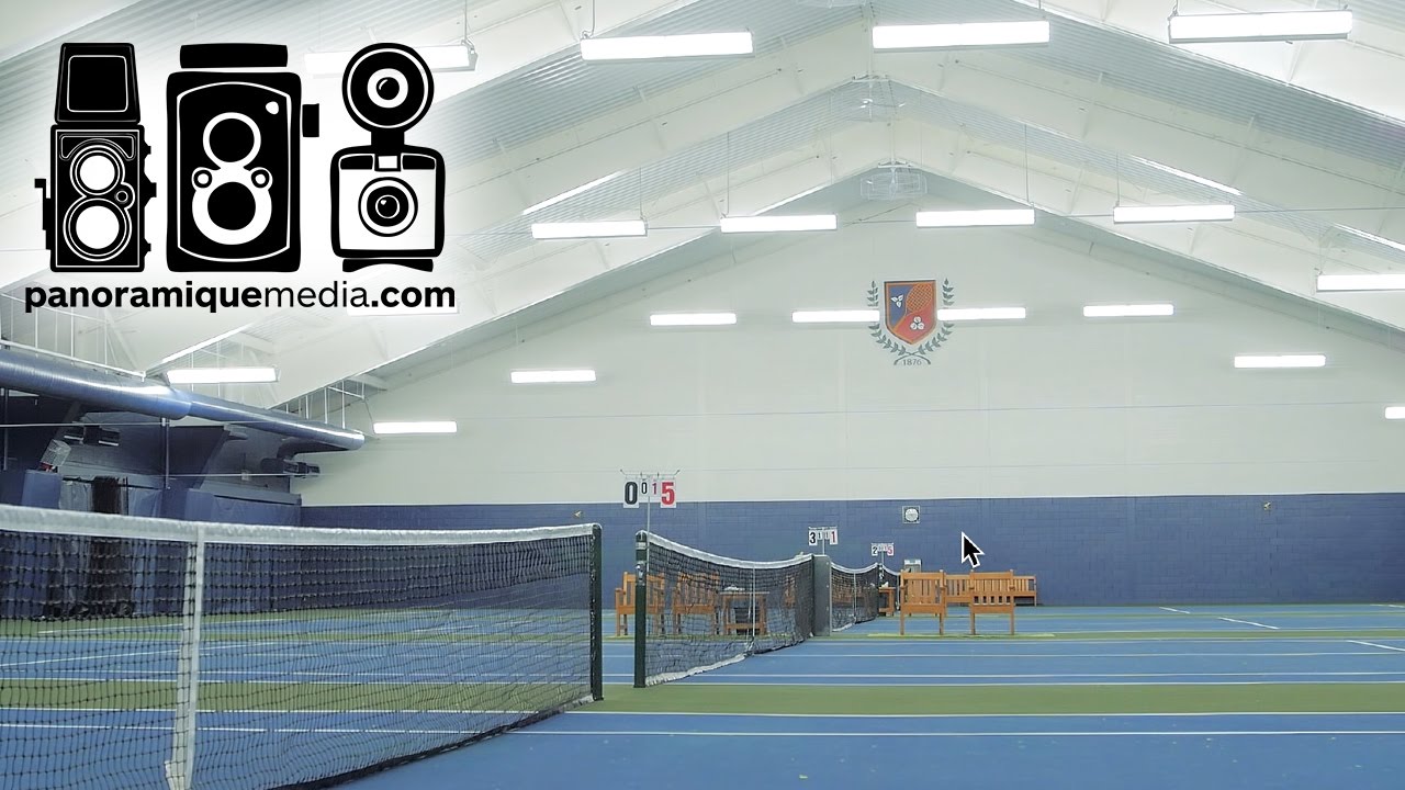 Toronto Lawn & Tennis Club Panoramique Media YouTube