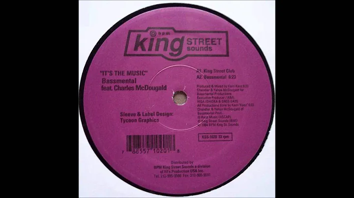 Bassmental Feat Charles McDougald - It's The Music