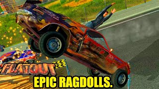 FlatOut: Insane Ragdoll And Crashes