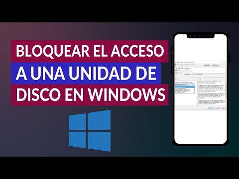 Cómo Bloquear el Acceso a una Unidad de Disco Duro en Windows