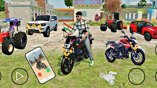 Today we purchased a new Pulsar bike 💥🤑 in Indian Vehicles Simulator 3D screenshot 3