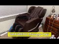 SMAGREHO Massage Chair Recliner Review