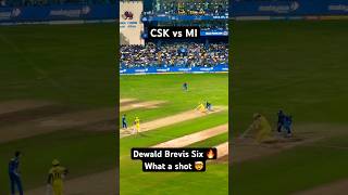 MI vs CSK | Dewald brevis six | today match highlights #assamtezpur #cricket #ipl2026