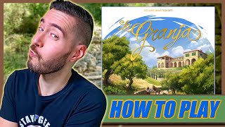 HOW TO PLAY - La Granja: Deluxe Master Set from Board & Dice! screenshot 2