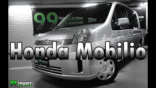 Honda Mobilio A GB1 vm. 2008 - ESITTELY 99IMPORT.FI