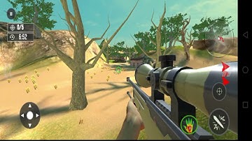 Deadly Dinosaur Hunter Sniper Animal Shooting Game- Android Gameplay Part #2