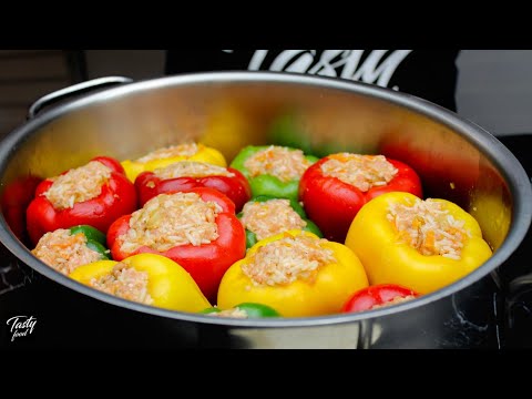 ФАРШИРОВАННЫЕ ПЕРЦЫ так просто и празднично!