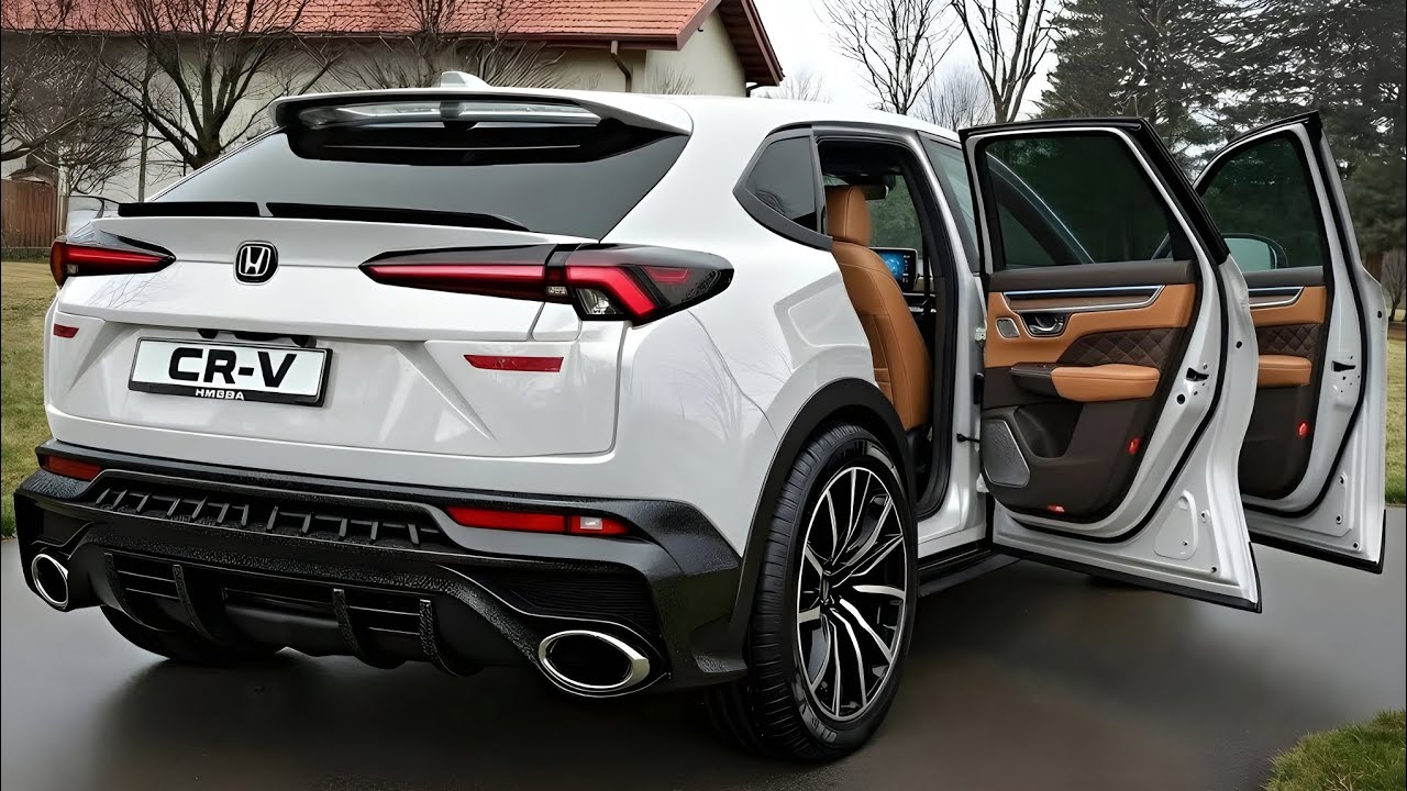 Nowa Honda CR-V 2026 pełna recenzja test osiągi i cena