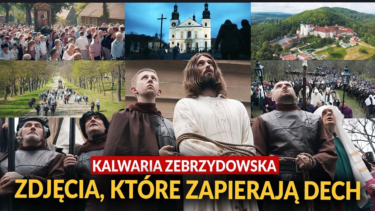 TO MUSI ZOBACZYĆ KAŻDY KATOLIK! KALWARIA ZEBRZYDOWSKA. ZDJĘCIA, KTÓRE ZAPIERAJĄ DECH